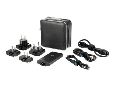 KIT HP 65W SLIM AC ADPTR UNIVERSAL USB