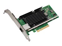 Intel Ethernet Converged Network Adapter X540-T1 Network adapter PCIe 2.1 x8 low profile 