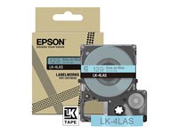 EPSON Colour Tape Blue/Grey 12mm 8m
