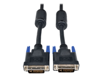 Eaton Tripp Lite Series DVI-I Dual Link Digital and Analog Monitor Cable (DVI-I M/M), 15 ft. (4.57 m)