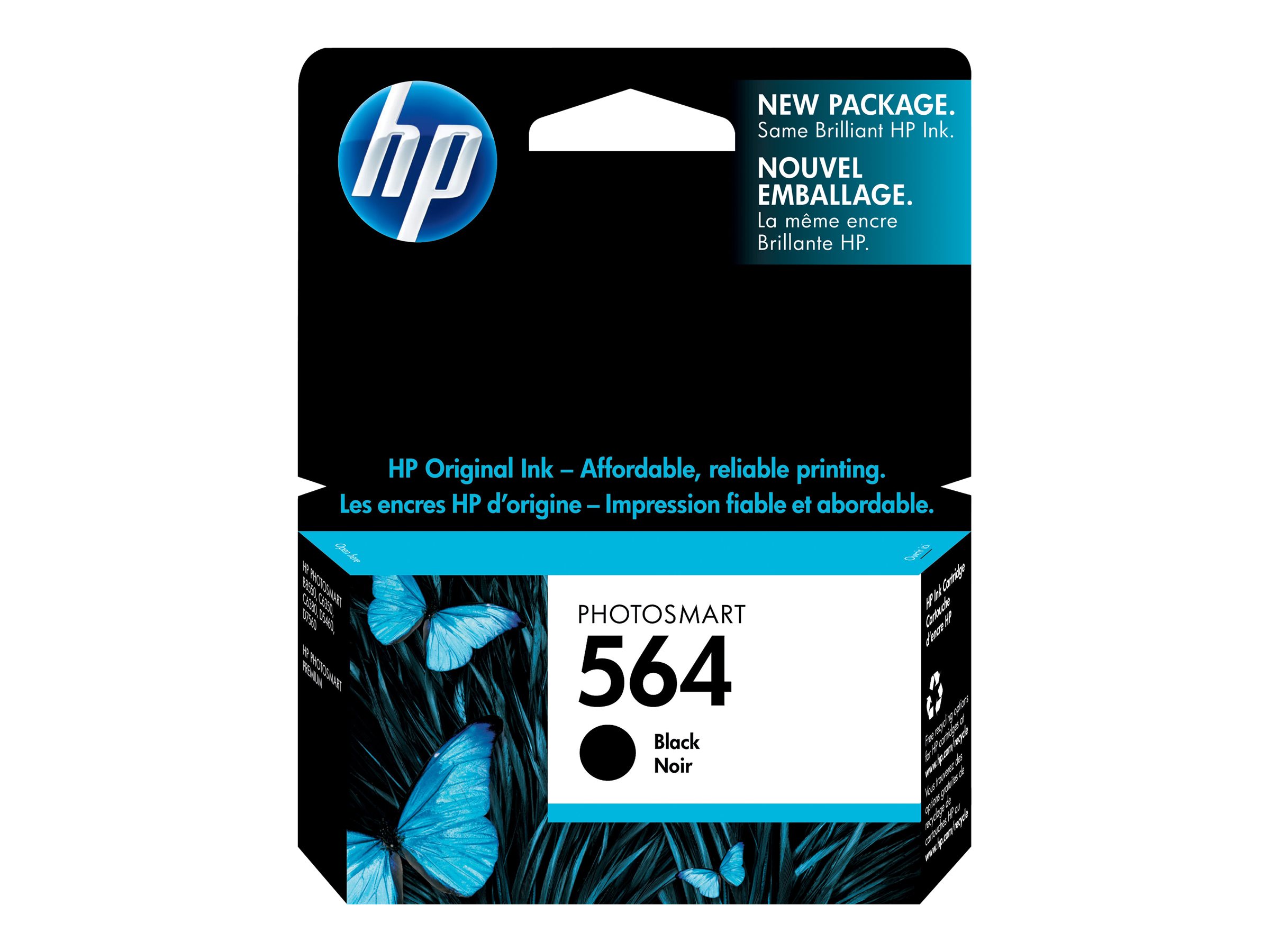 HP 564 - 6 ml - black