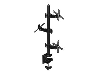 CTA Mounting kit (pole clamp, 3 VESA plates, 3 VESA plate clamps, mounting hardware) 