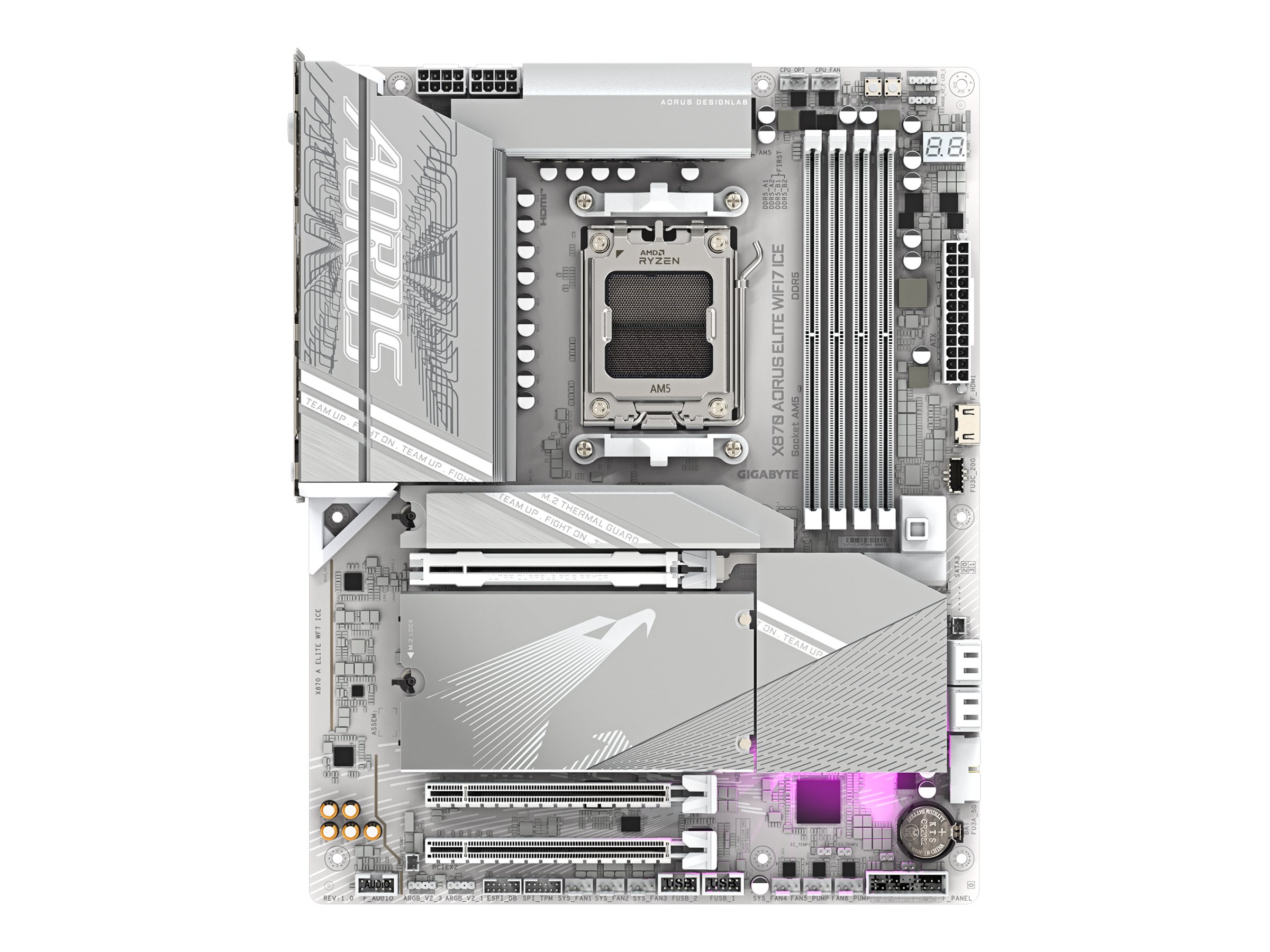 AORUS X870 ELITE WIFI7 ICE