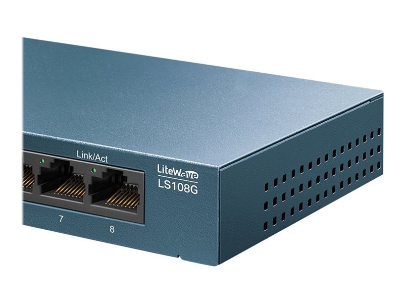 TP-LINK LiteWave 8-Port Gigabit Desktop