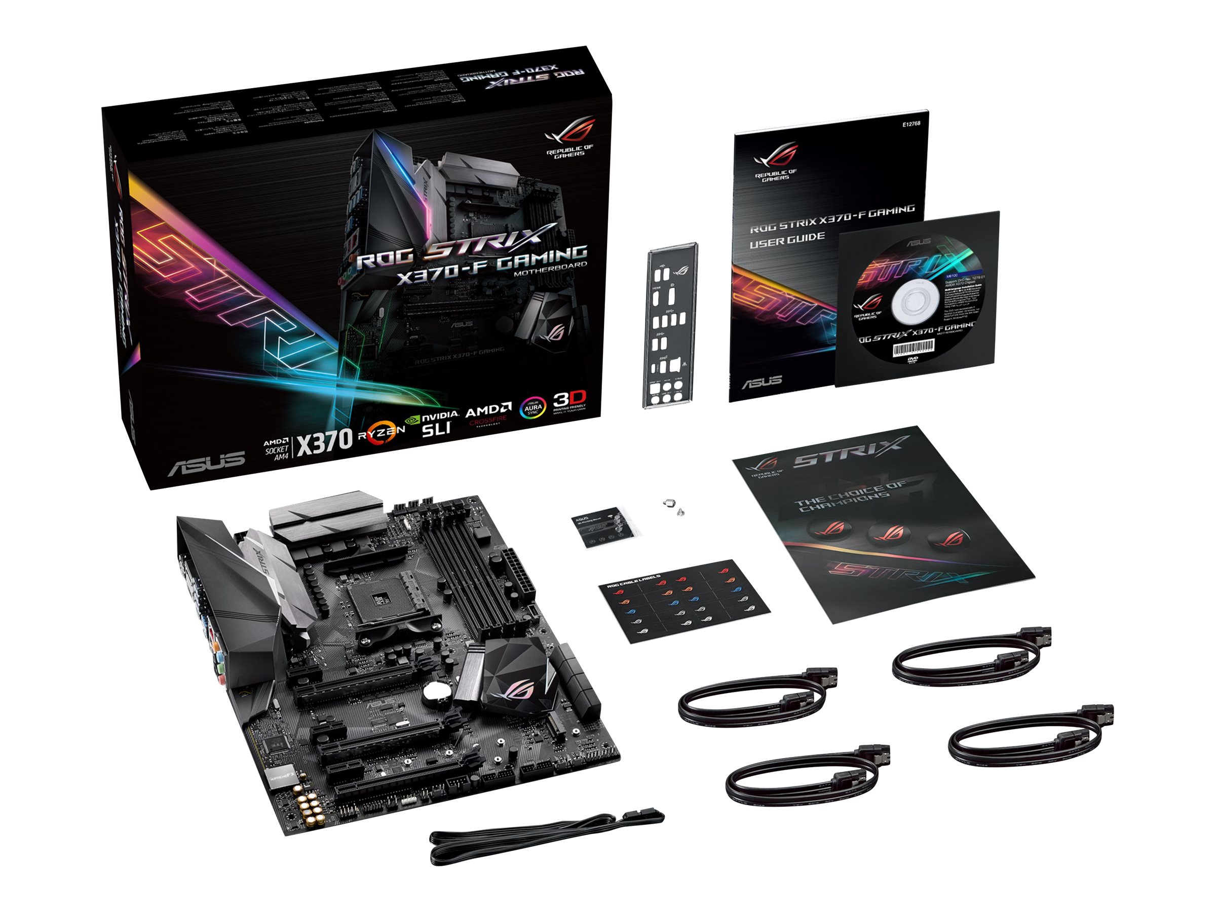 ASUS ROG STRIX X370 F GAMING texas.gs.shi