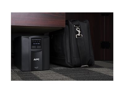 APC SmartConnect UPS SMT 1500 VA Tower - SMT1500IC