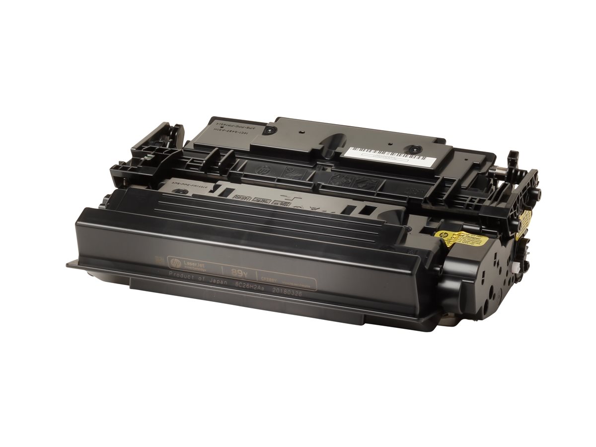 HP 89Y Black LaserJet Toner Cartridge