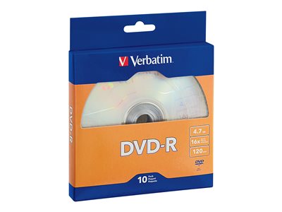 Verbatim - 10 x DVD-R
