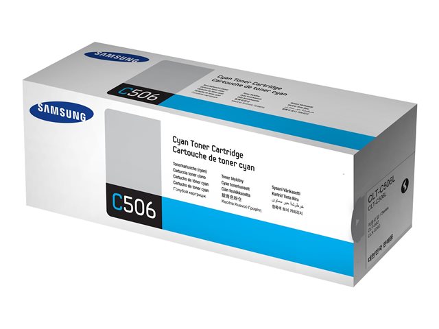 SAMSUNG CLT-C506L/ELS High Yield Cyan