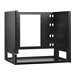 Eaton Tripp Lite Series 8U Wall-Mount Bracket with Shelf for Small Switches and Patch Panels, Hinged