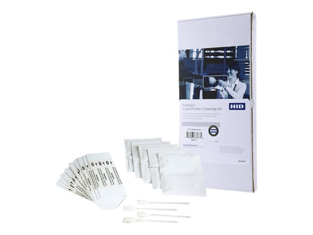 HID FARGO - Printer cleaning kit - for DTC 1000, 4000, 4500