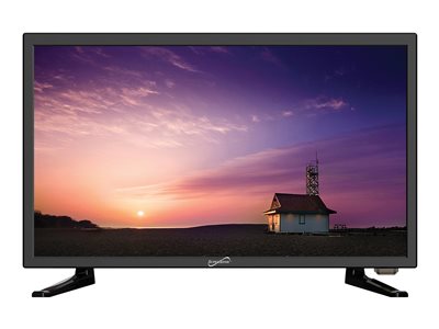 Supersonic SC-1911 19INCH Diagonal Class LED-backlit LCD TV 720p 1366 x 768
