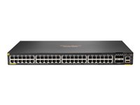 HPE Aruba 6200F 48G Class4 PoE 4SFP+ 370W Switch Switch 48-porte Gigabit Ethernet PoE+