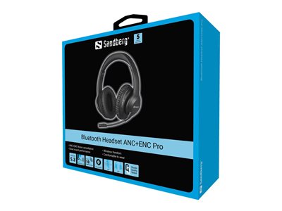 SANDBERG Bluetooth Headset ANC+ENC Pro - 126-45