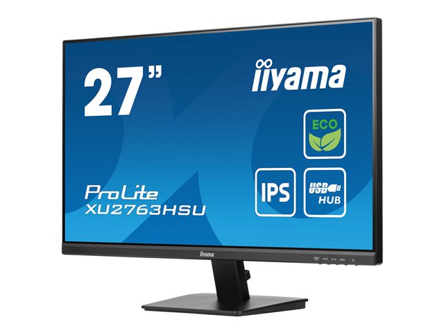 iiyama ProLite XU2763HSU-B1 LED monitor Full HD (1... | XU2763HSU-B1