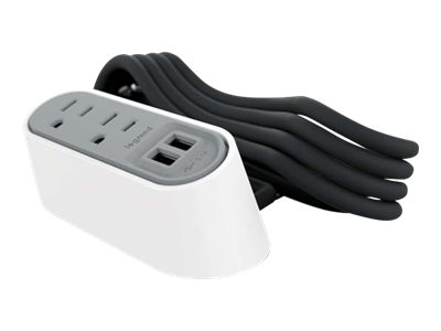 Wiremold Slim Desktop Power Center