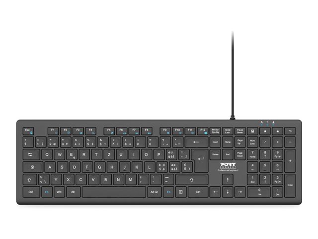 PORT DESIGNS Office Keyboard Exec SW