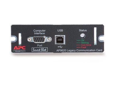 APC Legacy Communication SmartSlot Card - AP9620