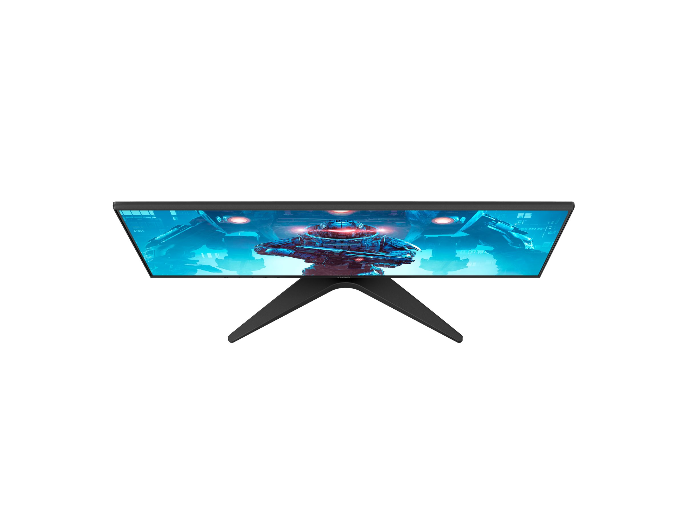 AOC 27B36X LED monitor 27 Product shot Back 79002
