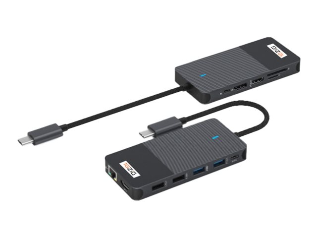 MULTIFUNCTION USB-C PORTABLE DOCKING STATION