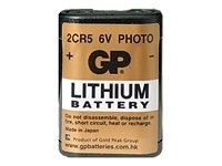 GP Photo Lithium Kamerabatteri Litium