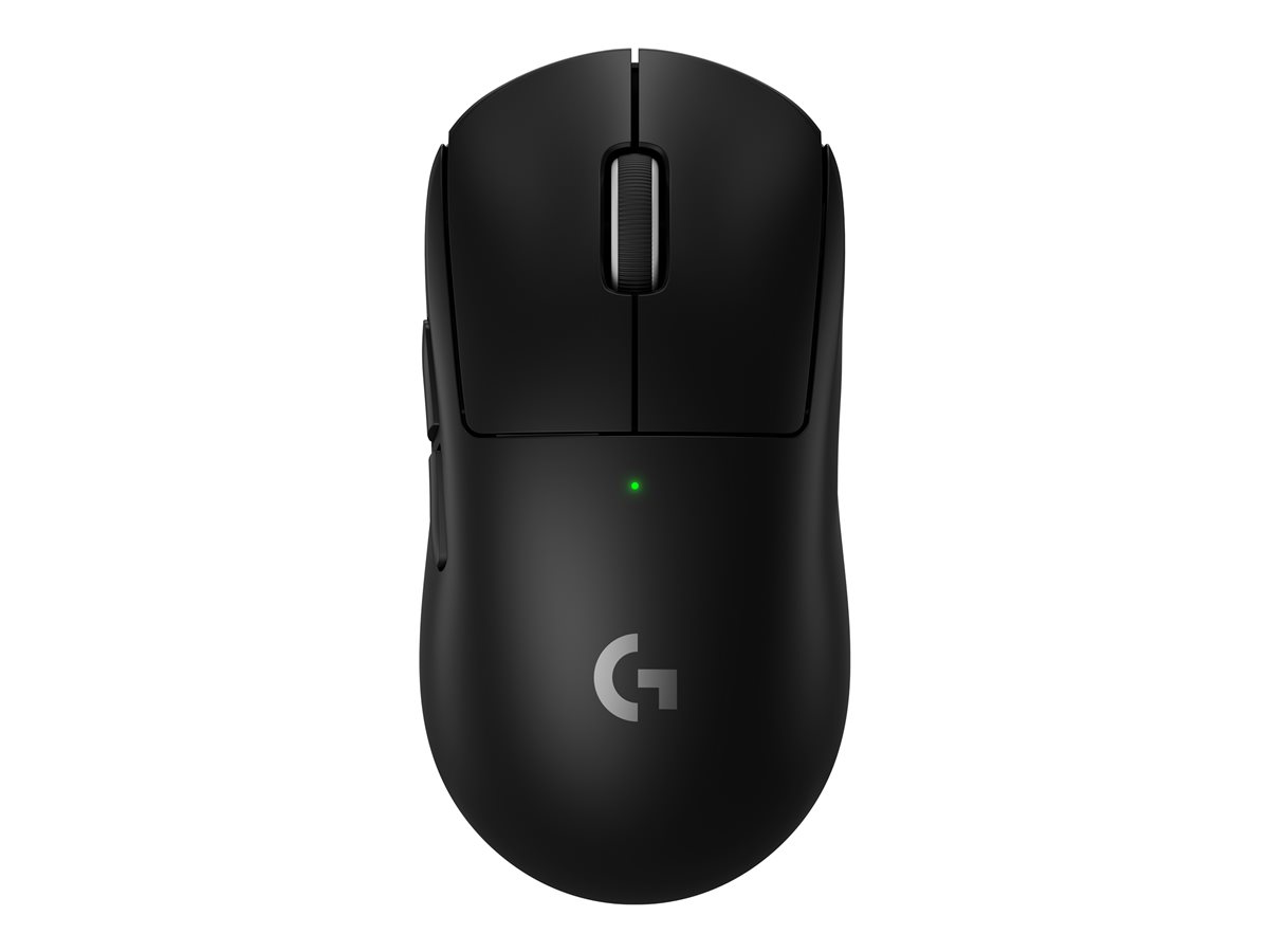 Logitech G PRO X SUPERLIGHT 2 - myš - hraní - 2.4 GHz - černá