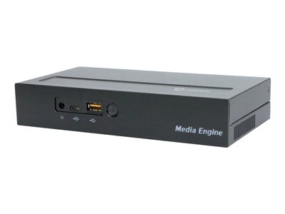 AOpen Media Engine ME57U Digital signage player 4 GB RAM Intel Core i3 SSD 128 GB 