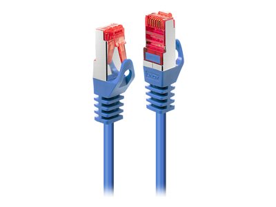 LINDY Basic Cat.6 S/FTP Kabel, blau, 1m
