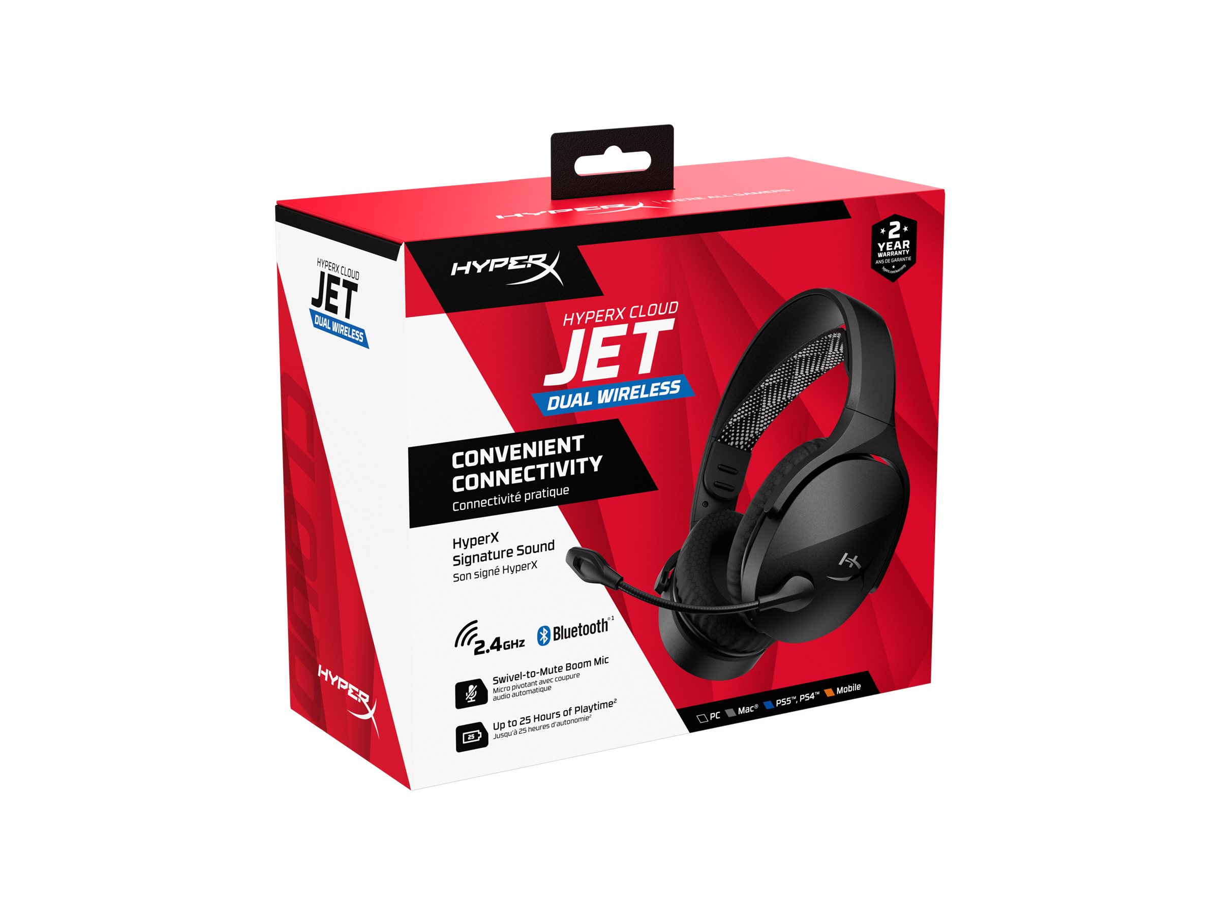 HyperX Cloud Jet Product shot Front 79951