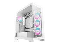 DeepCool CG580 4F WH Tower ATX Hvid