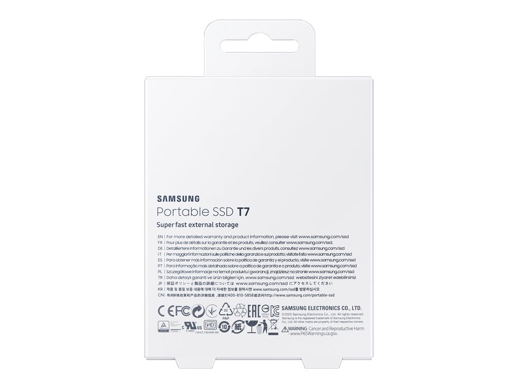 Samsung external SSD disk - 1TB -