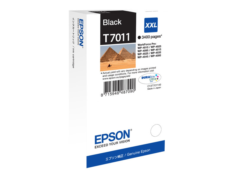 EPSON 1LB WP4000/4500 ink cartridge blac