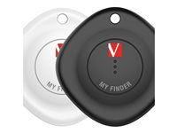 Verbatim My Finder Anti-tab Bluetooth-tag Sort Hvid