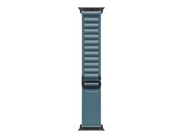 Apple - loop for smart watch - 49 mm, black titanium finish
