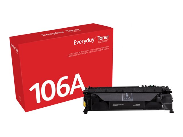 Image of Everyday - black - compatible - toner cartridge (alternative for: HP W1106A)