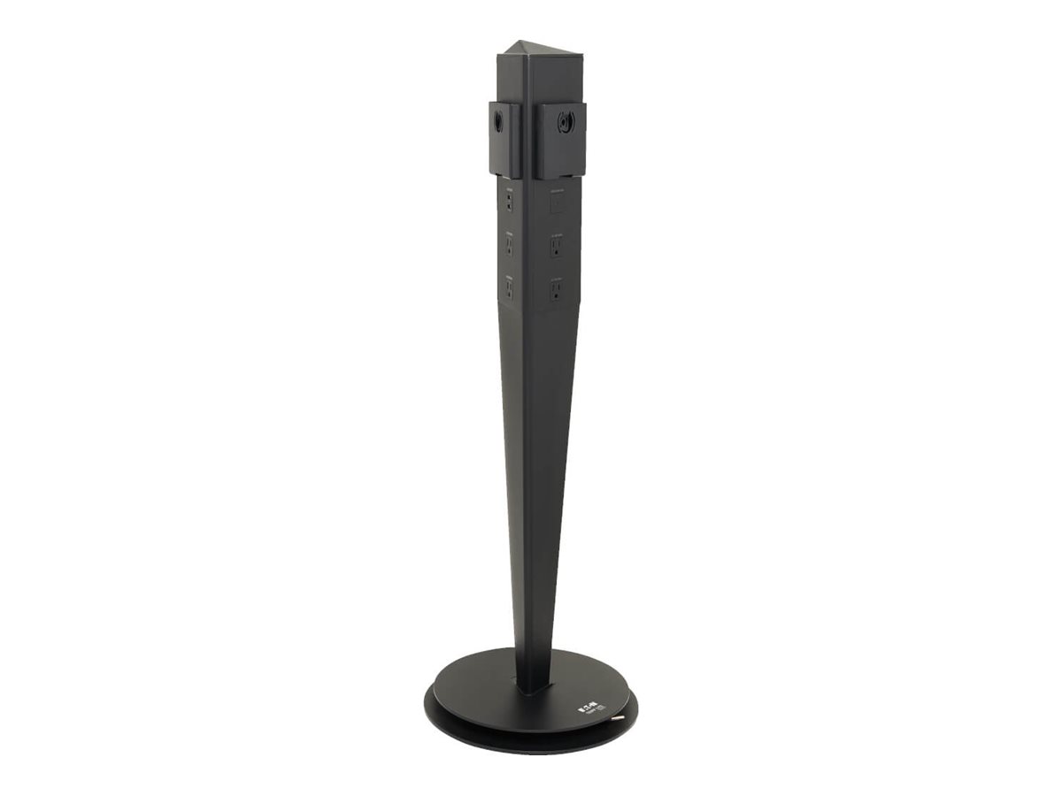 Eaton Tripp Lite Series Safe-IT 5-Port Mobile Power Tower and USB Charging Station
