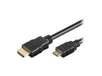 MicroConnect Mini HDMI han -> HDMI han 1.5 m