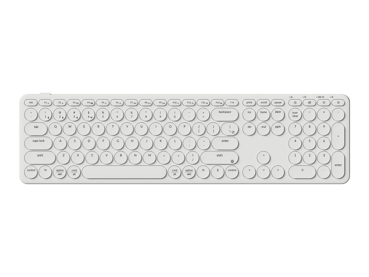 Keychron B5 Pro, keyboard, Ultra-Slim, 100% full size, space grey Input Device