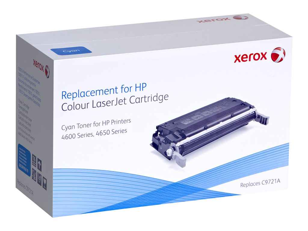 HP CLJ 4600 CLJ 4650 CYAN OEM C9721A – Xerox