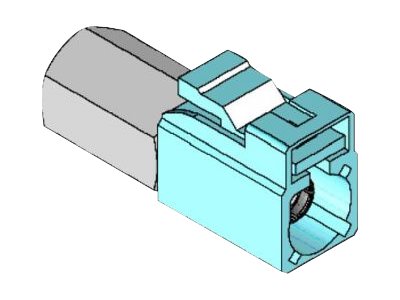 7612539149711 - VIMCOM 5x Fakra female Nippel-Stecker