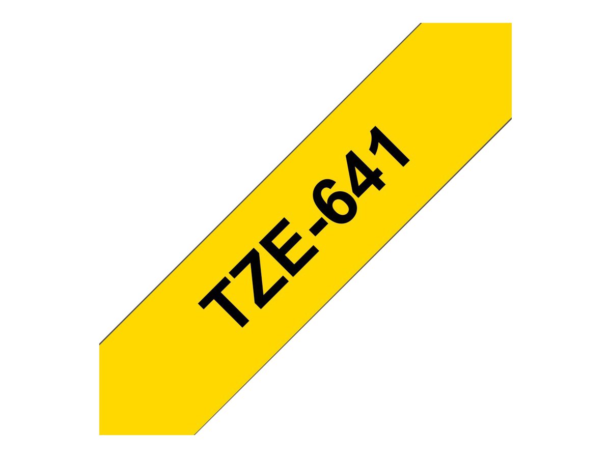 Brother TZe-641 laminated tape 1 cassette(s) Roll (1.8 cm x 8 Usage / lifestyle Close-up 72100