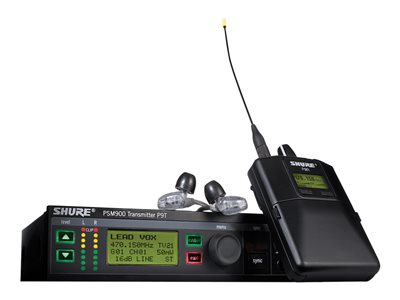 Shure P9TRA425CL - Wireless audio delivery system