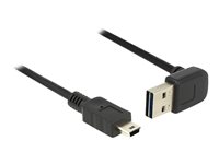 DeLOCK Easy USB 2.0 USB-kabel 5m Sort