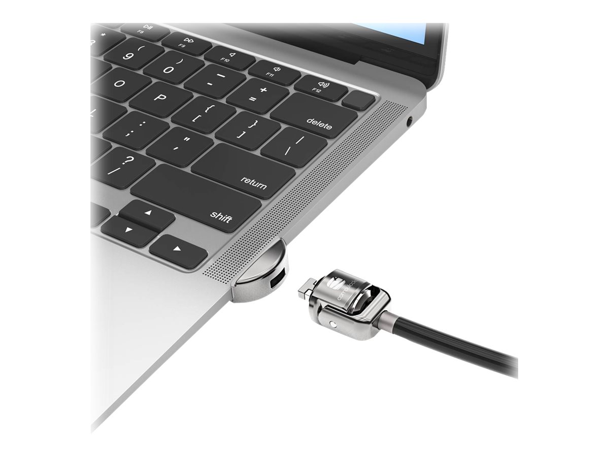 Compulocks MacBook Air 13-inch Cable Lock Adapter 2017 to 2019 - nástavec zámku bezpečnostního slotu