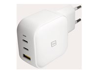 Tucano Adapter 65Watt 1xUSB-A 3.0 2xUSB-C