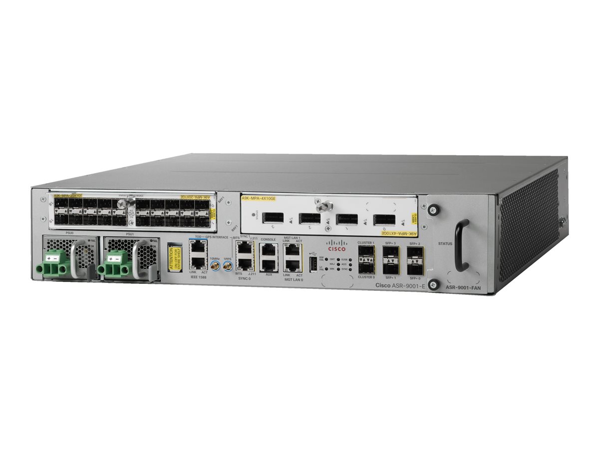 CISCO ASR 9001 Chassis REFURBISHED