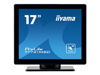 iiyama ProLite T1721MSC-B2 17' 1280 x 1024 VGA (HD-15) HDMI 75Hz
