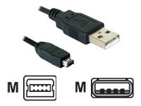 DeLOCK USB-kabel 1.5m