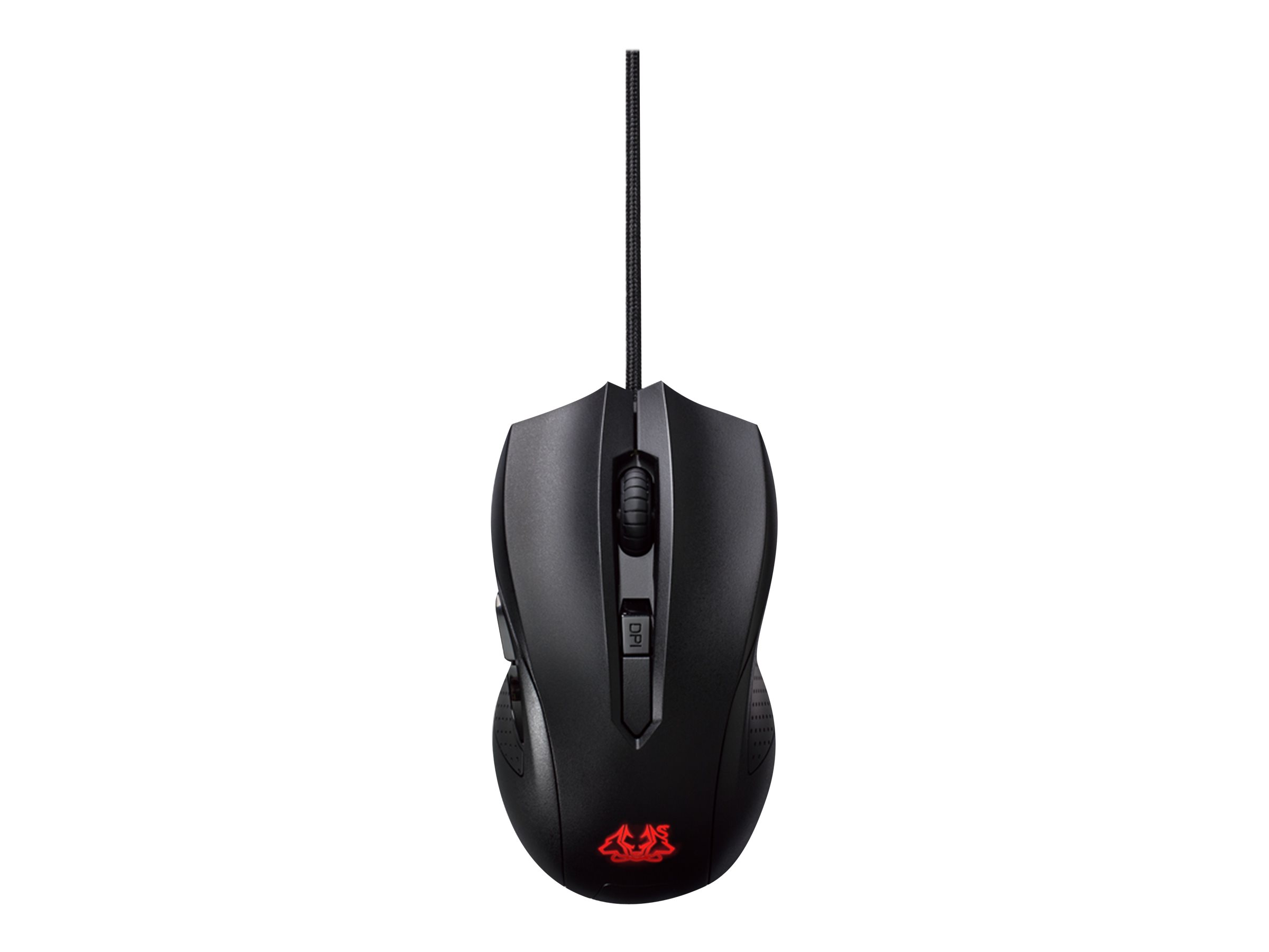 ASUS Cerberus - mouse - USB - black - 90YH00Q1-BAUA00 - Currys Business