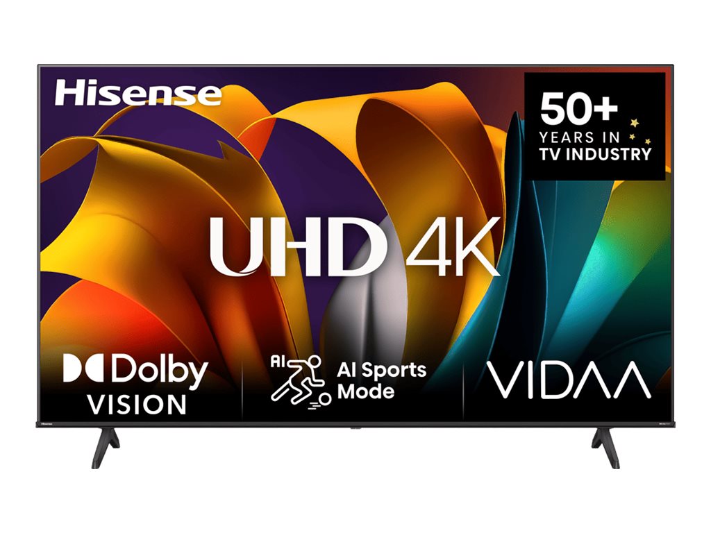Hisense A6N Series 75A6N 75" 4K UHD Smart TV Schwarz